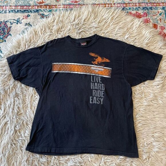 Harley Davidson Las Vegas T-shirt size XXL - Picture 1 of 5